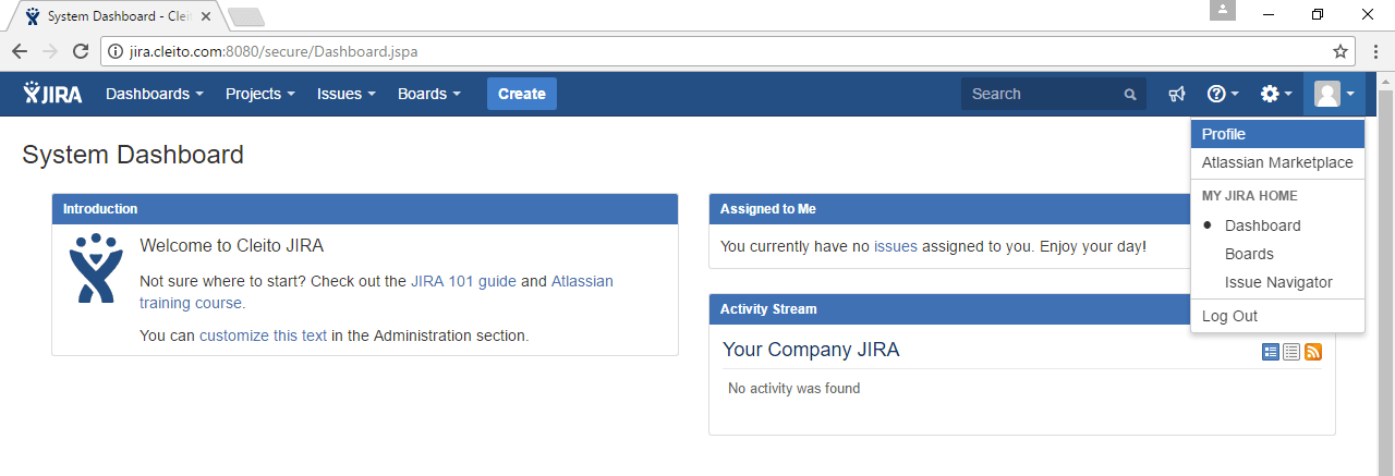 Already authenticated in Jira